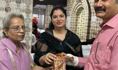 सिन्धी सोसायटी ने मनाई झूलेलाल जयंती व चेटीचंड पर्व