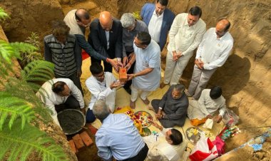 धानुका समूह एम्स में बनाएगा सुविधजनक प्रतीक्षालय