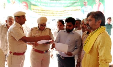 राजघाट से लेकर जंतर-मंतर तक निकाला पैदल मार्च