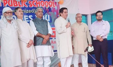 कर्ण पब्लिक स्कूल का वार्षिकोत्सव धूमधाम से मना         