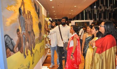 कला प्रदर्शनी, फैशन शो और सांस्कृतिक कार्यक्रमों का आयोजन