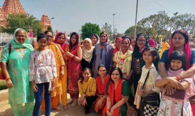 सेवा भारती ने झंडेवालान देवी मंदिर के सहयोग से, मंदिर के समीप उजाड़ पड़ी क़रीब 12 एकड़ भूमि का किया कायाकल्प