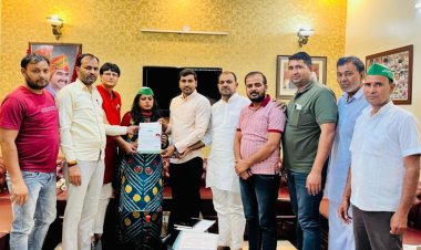 दर्जनों पदाधिकारी ने छोड़ी भारतीय किसान यूनियन अजगर भाकियू अंबावता में हुए शामिल