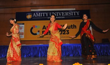 एमिटी विश्वविद्यालय में एमिटी यूथ फेस्ट 2023 का शुभारंभ