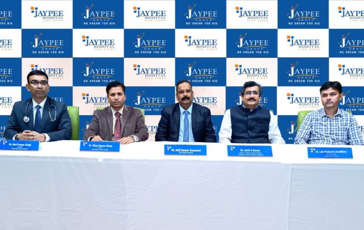 जेपी हॉस्पिटल ने बच्चे का किडनी ट्रांसप्लान्ट कर रचा इतिहास