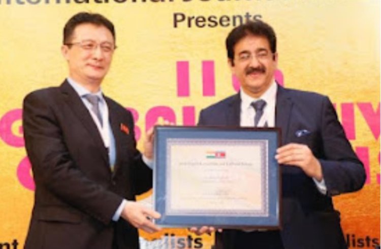 संदीप मारवाह इंडो डीपीआर कोरिया कल्चरल फोरम के अध्यक्ष नामित