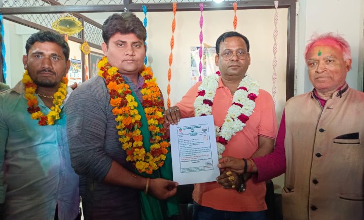 उमेश कुमार गुप्ता बने राष्ट्रीय मीडिया प्रभारी भाकियू कृषक शाक्ति