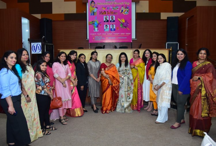 आईसीएआई नोएडा ब्रांच ने महिला दिवस पर आयोजित किया होली मिलन