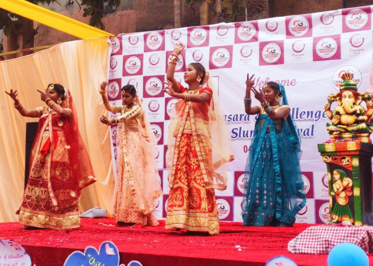 स्लम कार्निवल में जिले के 350 स्लम के स्टारो ने दिखाया हुनर