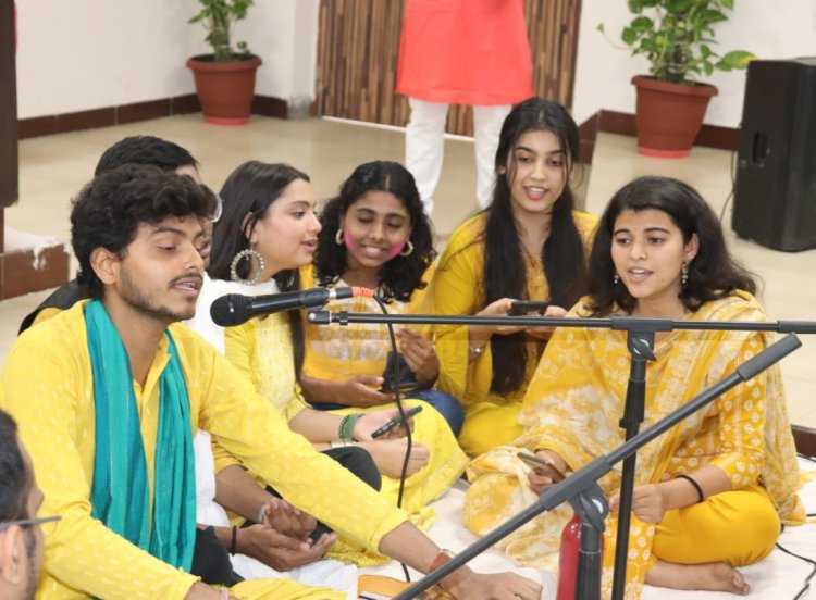 आईएमएस में ब्रज उत्सव का आयोजन