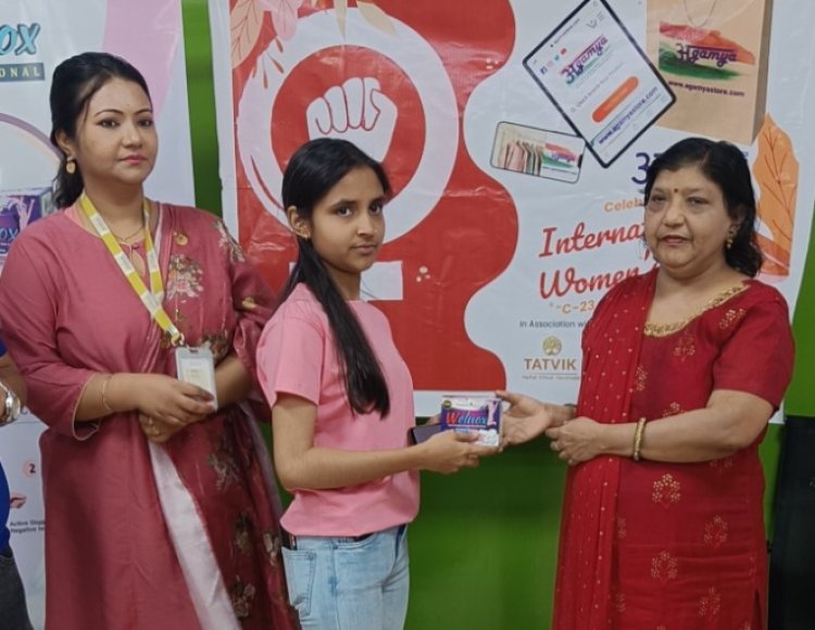 अगम्य ने किया नारी शक्ति को नमन