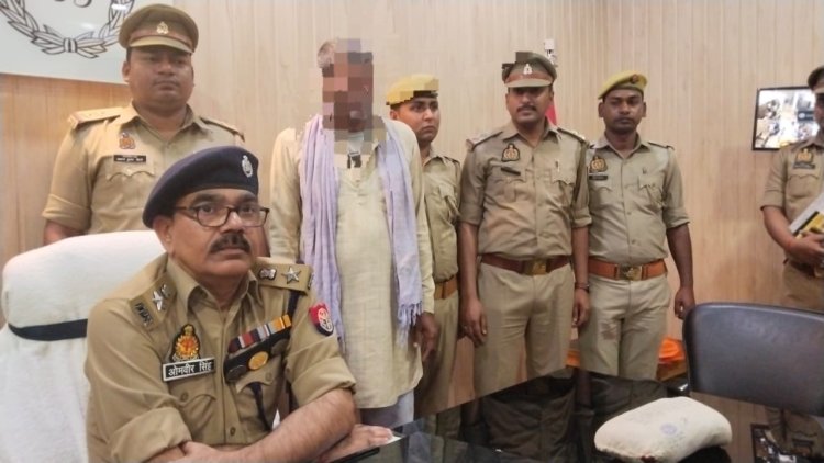 23 साल से फरार चल रहा पच्चीस हजार का इनामिया गिरफ्तार
