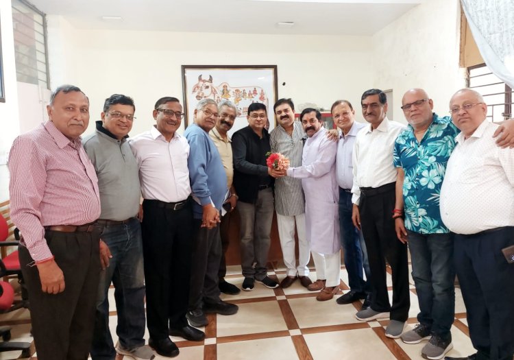 श्रीजी गौ सदन के अध्यक्ष  टी एन चौरासिया व महासचिव सीए विकास अग्रवाल को नियुक्त किया गया