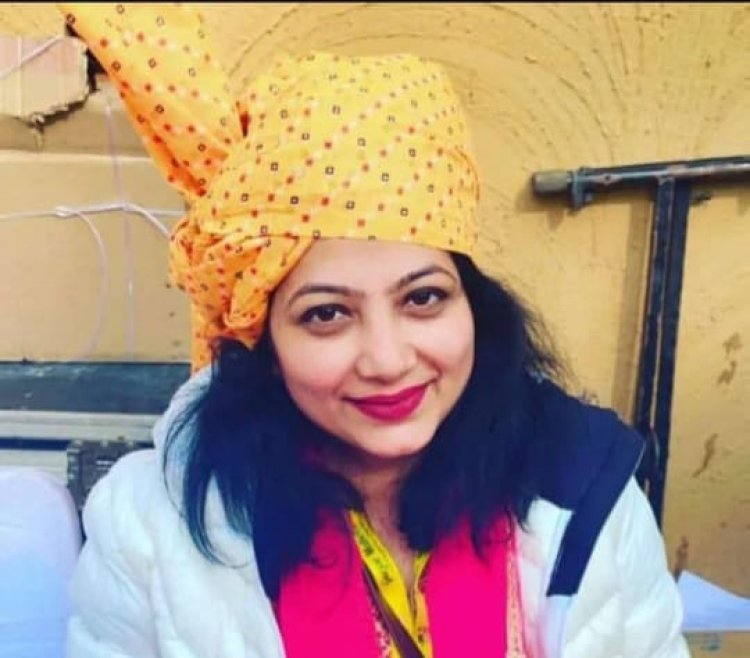 शशि लोहमोड मावी बनी भारतीय किसान यूनियन अंबावता की एनसीआर अध्यक्ष