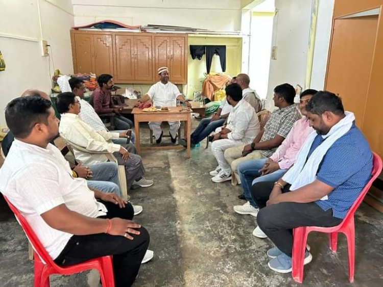 वाह पुर्व चेयरमैन के जनता दरबार मे ऐसी हालत