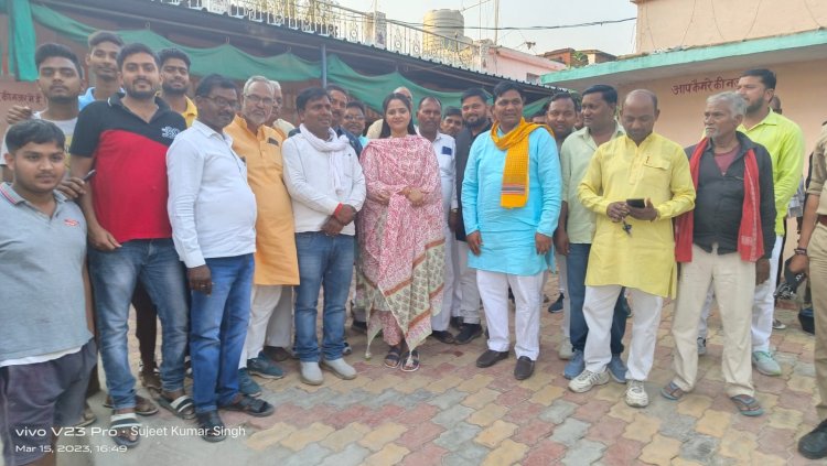 राशन वितरण मे घटतौली पर भङकी चेयरमैन सपना सिंह ने दिया आदेश