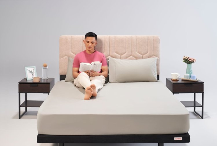 विश्व नींद दिवस मनाने को ड्यूरोफ्लेक्स बना भारत का सबसे स्लीपी पेज