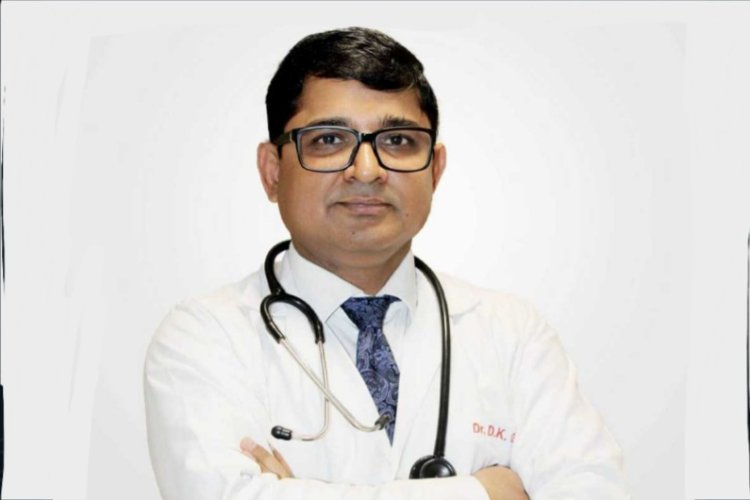 इन्फ्लूएंजा के साथ कोरोना के नए वैरियंट ने बढ़ाई चिंता : डॉ डी. के. गुप्ता