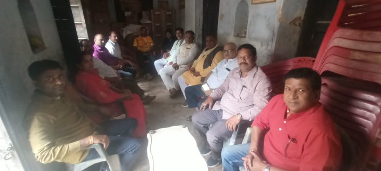 रामनवमी पर श्री राम शोभा यात्रा पर हुई चर्चा