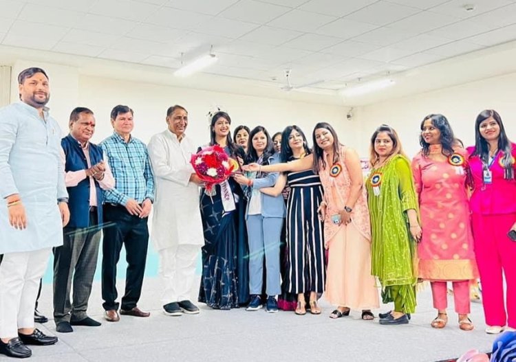 एथोमार्ट चैरिटेबल ट्रस्ट ने मनाया तीसरा वार्षिकोत्सव