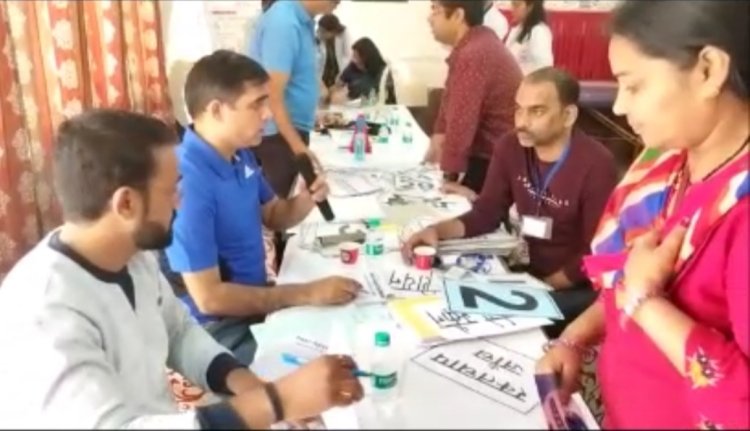 स्वास्थ्य शिविर में बडी संख्या में ऐसे मरीज आये जो खांसी की समस्या से पीड़ित - राजीव अजमानी