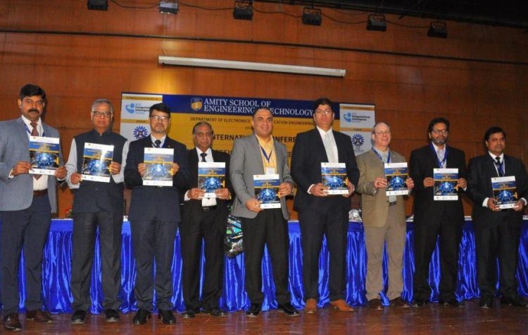 एमिटी विश्वविद्यालय में अंर्तराष्ट्रीय सम्मेलन एसपीआईएन 2023 में वैज्ञानिको और उद्यमियों ने साझा किए अनुभव