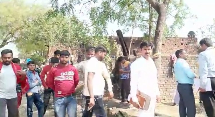 अरे पंचायत सचिव पर भारी पङ रहा ग्राम प्रधान