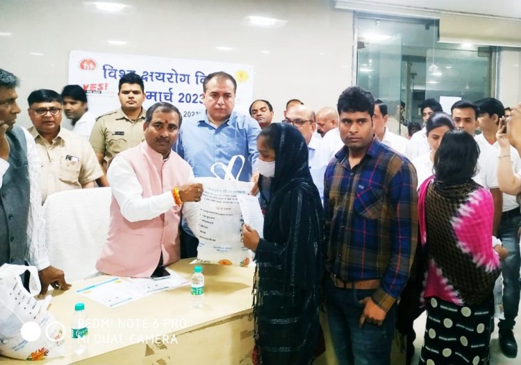 टीबी के प्रति खुद जागरूक हों, अन्य को भी करें : बृजेश सिंह