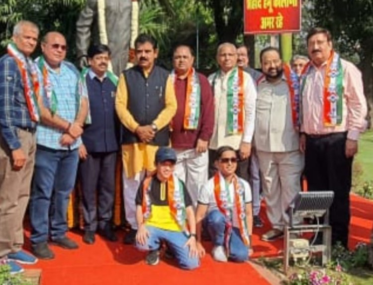 सिंधी समाज ने मनाई झूलेलाल की जयंती, नव वर्ष व चेट्रीचंड्रु पर्व