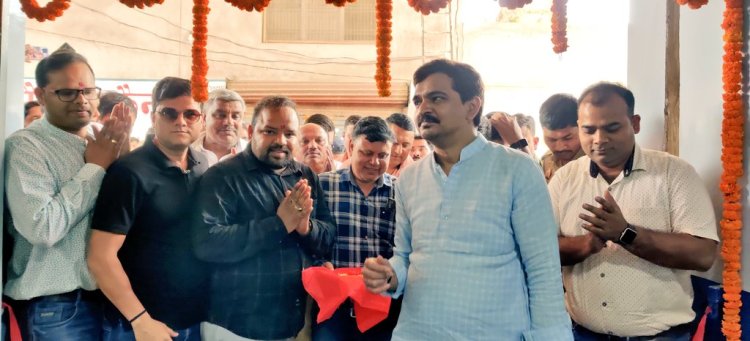 बॉस के अधिकृत सर्विस सेंटर का एमएलसी ने किया उद्घाटन