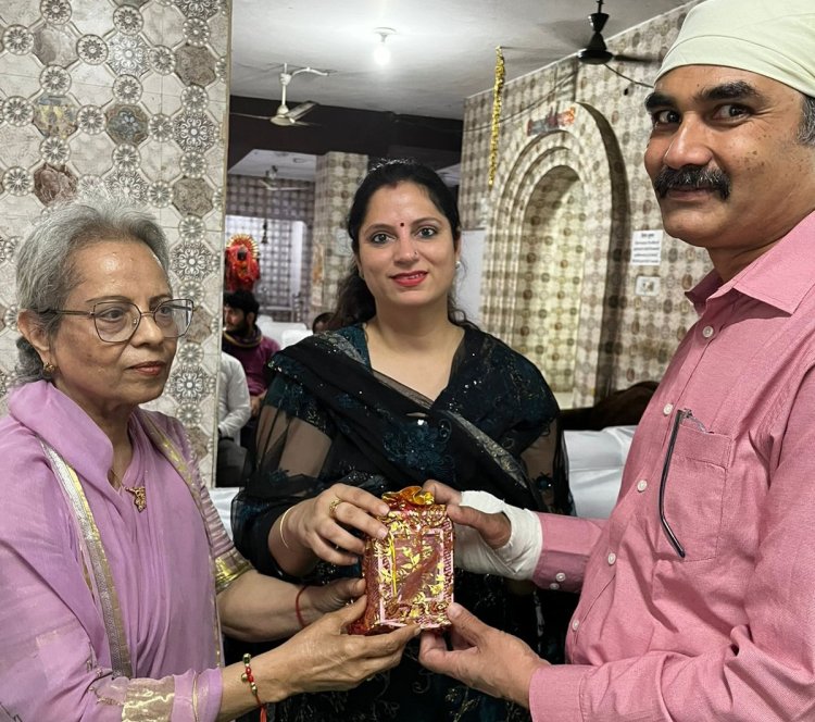 सिन्धी सोसायटी ने मनाई झूलेलाल जयंती व चेटीचंड पर्व