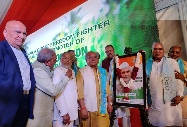 जल संरक्षण के प्रयास तेज करने की जरूरत: कृषि मंत्री नरेंद्र सिंह तोमर