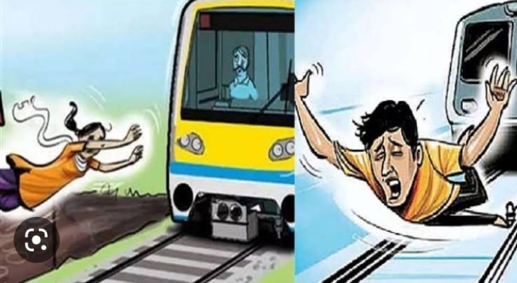 सुहेलदेव एक्सप्रेस के आगे कूदी किशोरी, हुई मौत