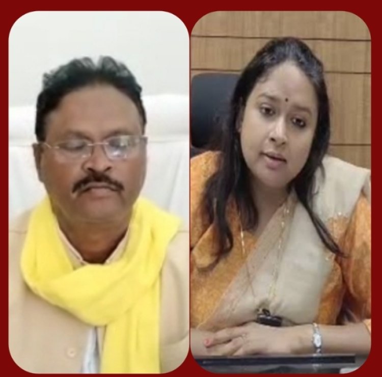 जखनिया विधायक ने भ्रष्टाचार का खोला पोल, डीएम ने किया कार्यवाही