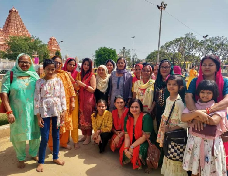 सेवा भारती ने झंडेवालान देवी मंदिर के सहयोग से, मंदिर के समीप उजाड़ पड़ी क़रीब 12 एकड़ भूमि का किया कायाकल्प