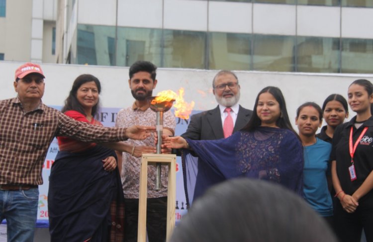 सत्यम ग्रुप ऑफ़ इंस्टीट्यूशंस में वार्षिक खेल फिएस्टा 2K23 का हुआ आयोजन