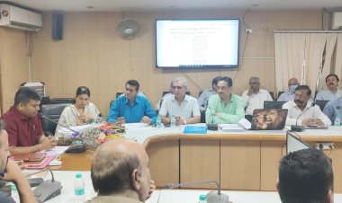 जिला उद्योग बन्धु की मीटिंग में उठी व्यापारियों की समस्या