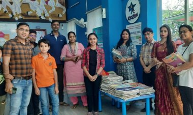 ग्रेटर नोएडा वेस्ट में हुआ बुक्स एक्सचेंज फेयर 2023 का आयोजन