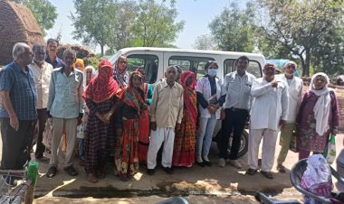 लायन्स आई हॉस्पिटल ने किया 18 मरीजो के मोतियाबिंद का ऑपरेशन