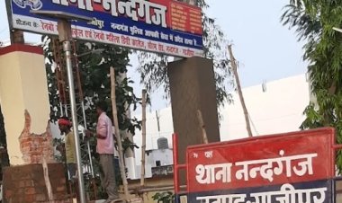 डंपर से कुचलकर पुत्र की मौत पिता गंभीर रूप से घायल