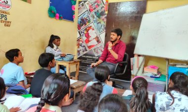 एसिड अटैक सर्वाइवर्स को पढ़ा रहा चैलेंजर्स ग्रुप