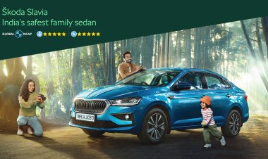 बाल और वयस्‍क यात्रियों के लिये 5-स्‍टार के साथ स्‍कोडा की विरासत आगे बढ़ी