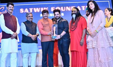 सात्विक फाउंडेशन ने दिल्ली में प्राइड ऑफ इंडिया अवार्ड्स 2023 का आयोजन किया