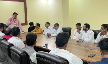 विष्णु शर्मा को कार्यक्रम संयोजक किया गया नियुक्त