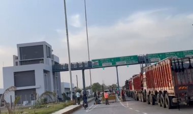 टोल प्लाजा हुआ शुरू यात्रा हुआ महंगा         