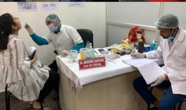 वर्ल्ड हेल्थ डे पर नोएडा में फ्री हेल्थ चेकअप का आयोजन, 250 से ज्यादा मरीजों ने उठाया लाभ