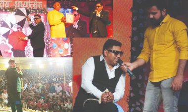 भारत की शान व विश्वप्रसिद्ध जादूगर अमरसिंह के शो में जुटी हजारों की भीड़, उठाया जादू का लुफ्त