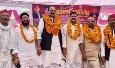 मोदी योगी की सरकार का है तानाशाही रवैया - ओमप्रकाश सिंह