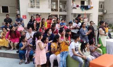 यूरो किड्स ,इकोविलेज 1 में किड्स टैलेंट हंट का सफल आयोजन