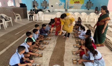  हिंदू जनजागृति समिति की ओर से भोजन वितरण का उपक्रम संपन्न